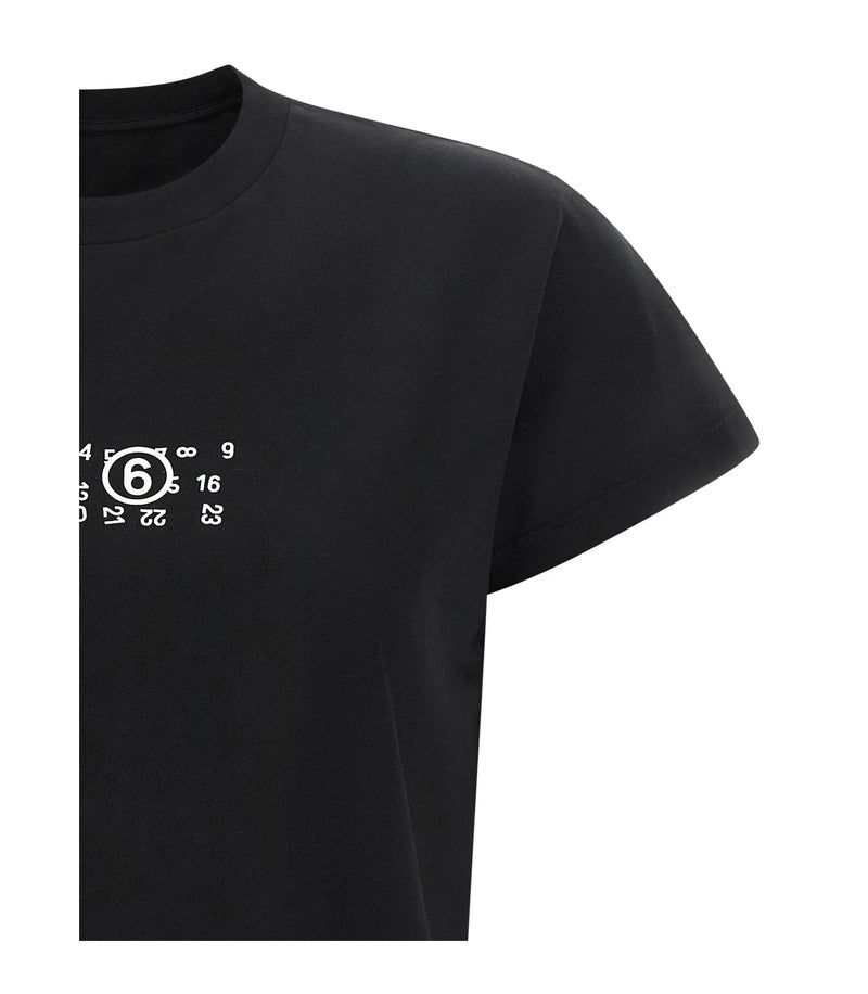 MM6 Maison Margiela T-Shirt in black, Cotton — view 3