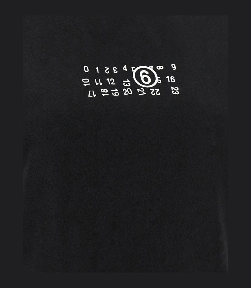 MM6 Maison Margiela T-Shirt in black, Cotton — view 4