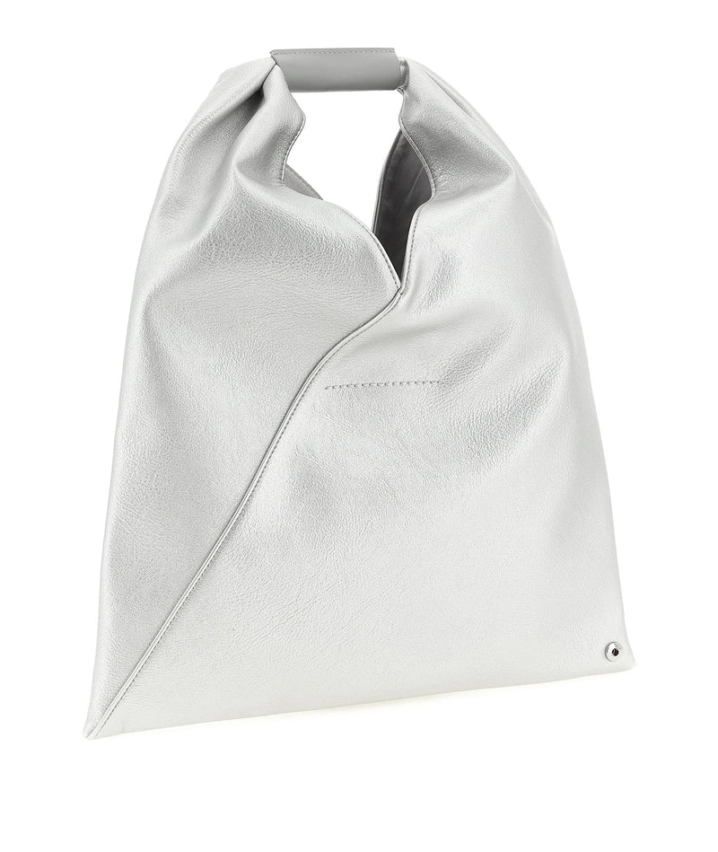 MM6 Maison Margiela Tote Bag in silver, Polyurethane — view 2