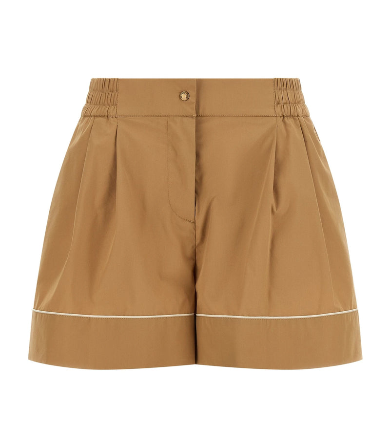 Moncler Bermuda in beige, Nylon
