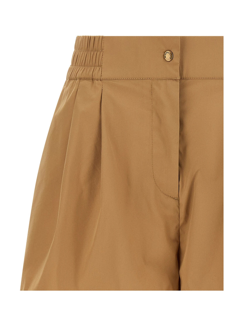 Moncler Bermuda in beige, Nylon — view 3