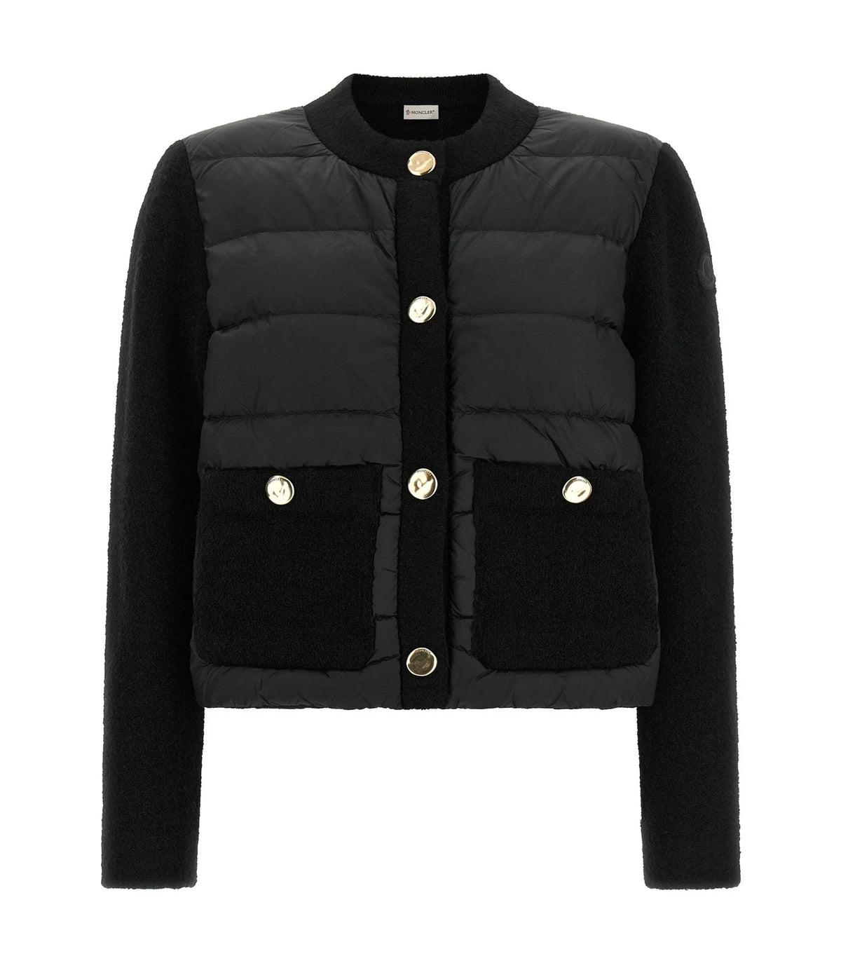 Moncler Bolero Jacket in black, Polyamide