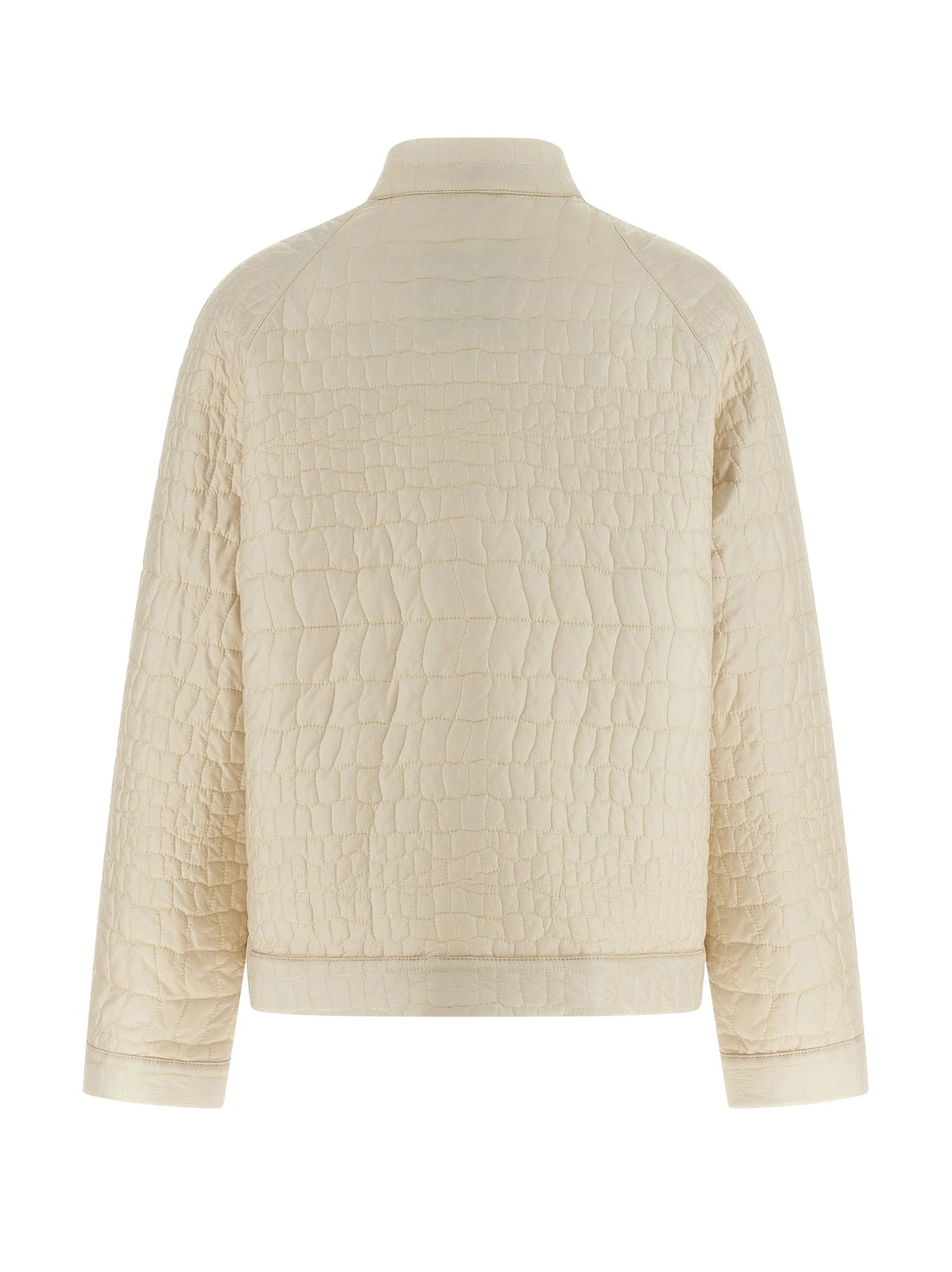 Moncler Bomber Jacket in beige, Polyamide — view 2