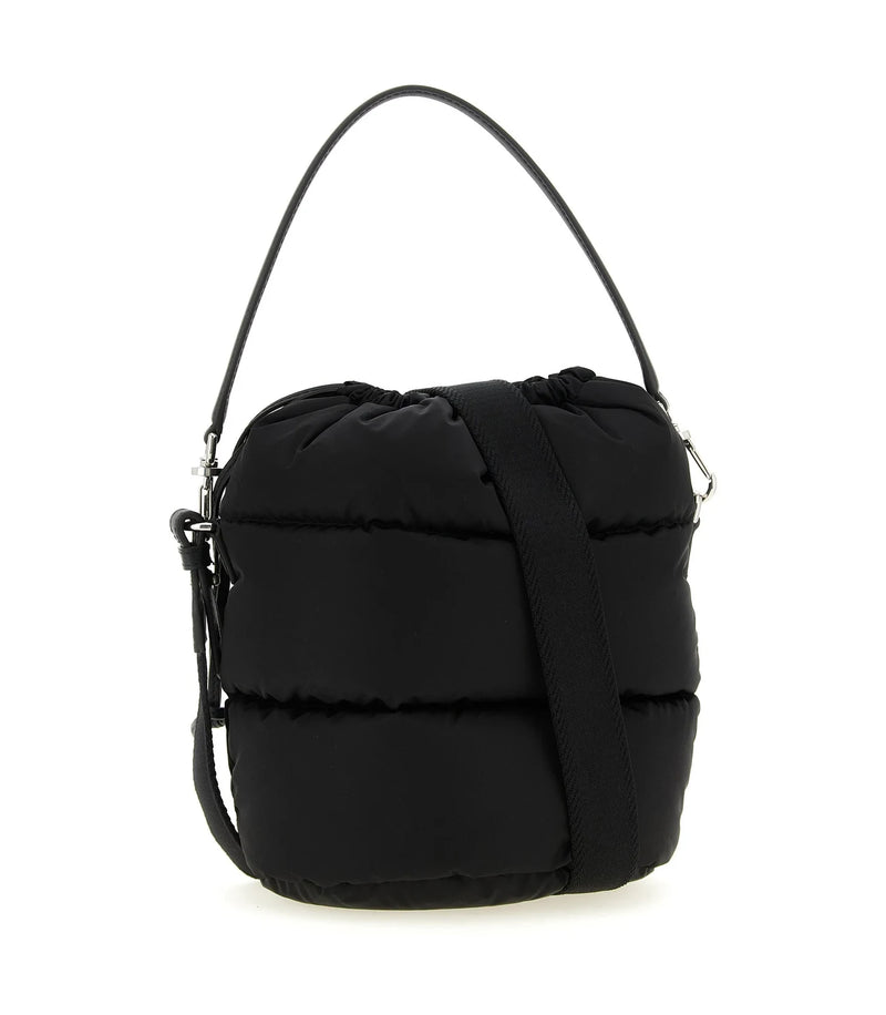 Moncler Bucket Bag in black, Polyamide — view 2