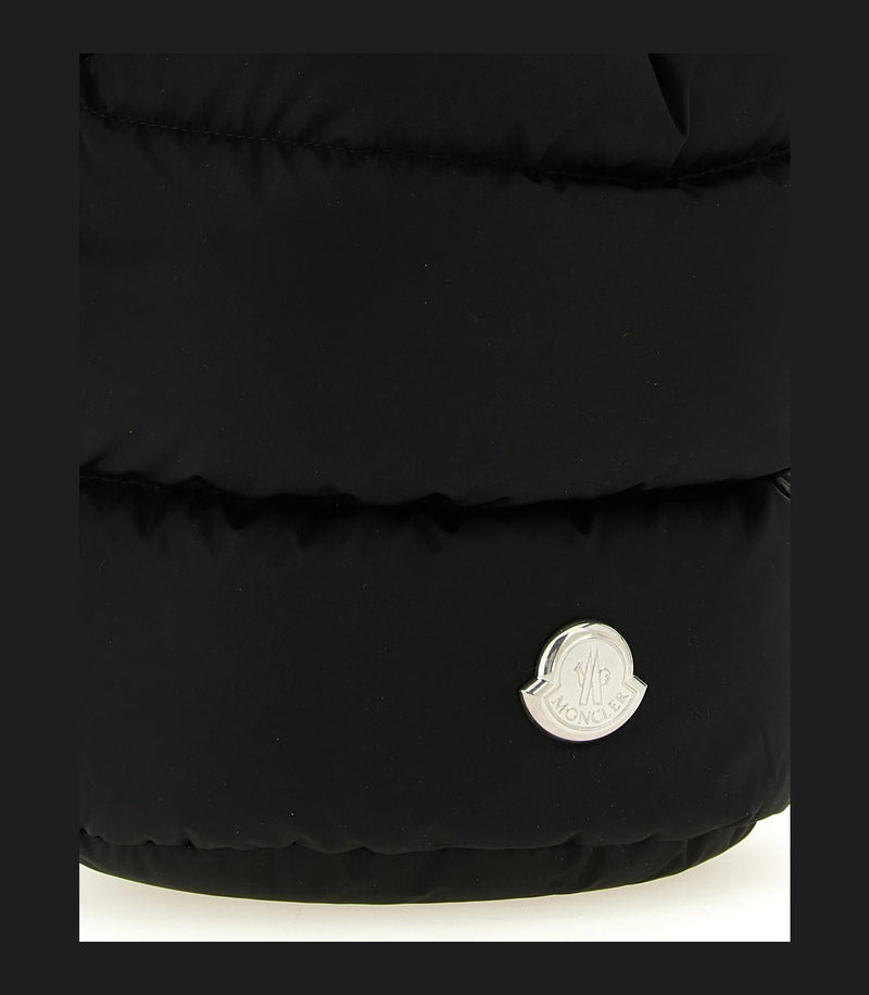 Moncler Bucket Bag in black, Polyamide — view 3