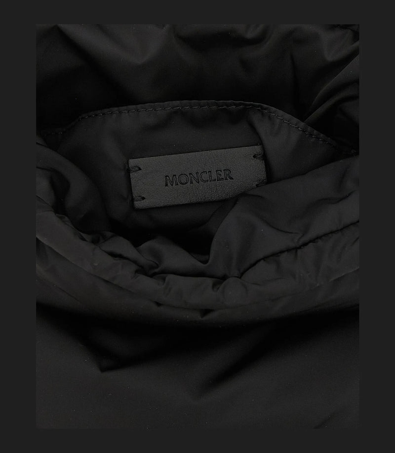 Moncler Bucket Bag in black, Polyamide — view 4
