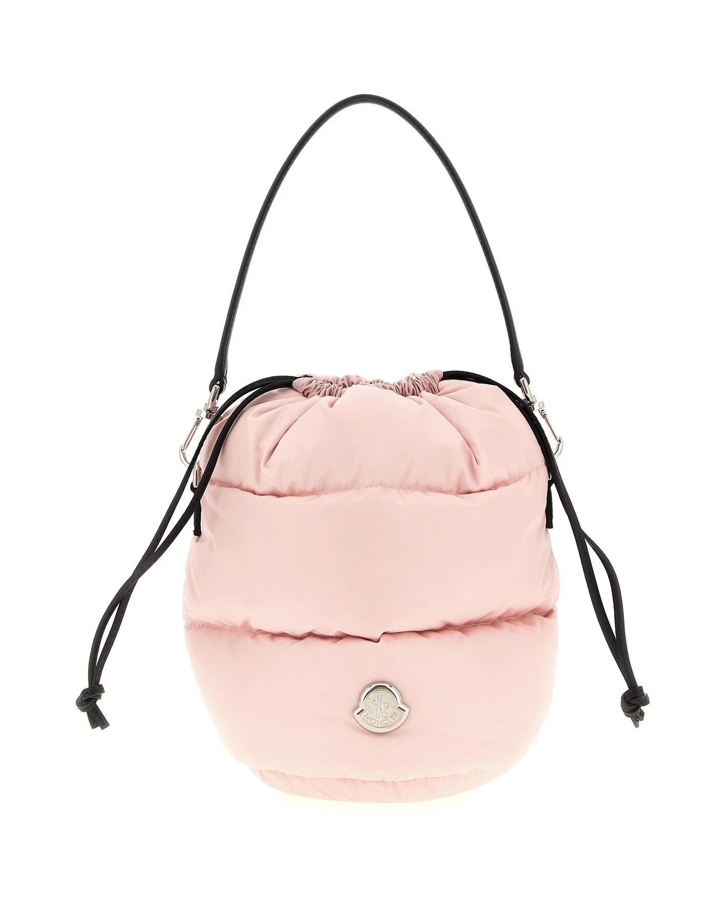 Moncler Bucket Bag in pink, Polyamide