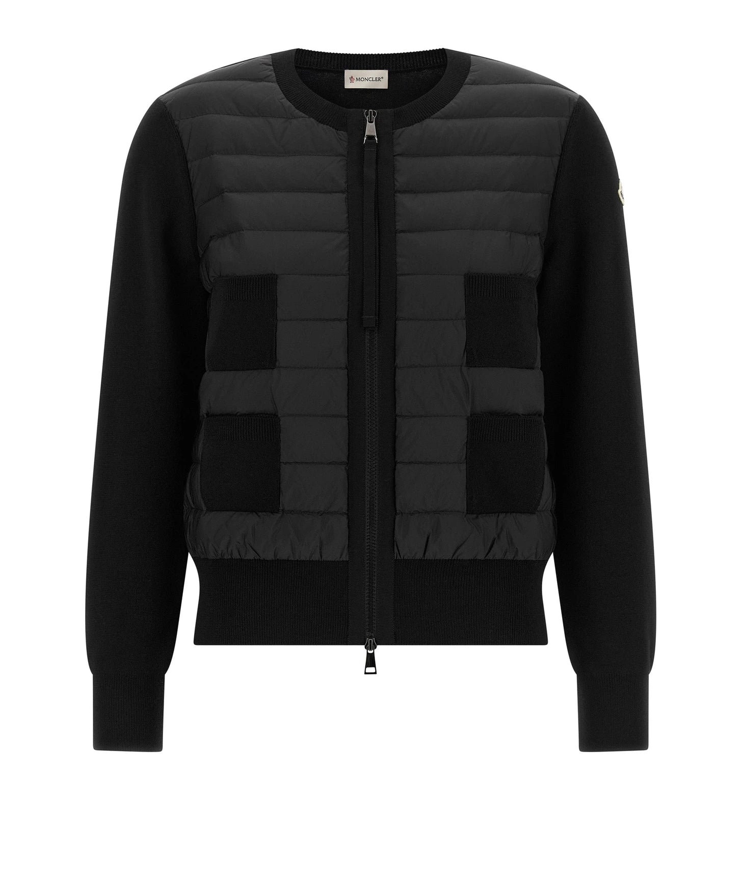 Moncler Cardigan in black, Polyamide