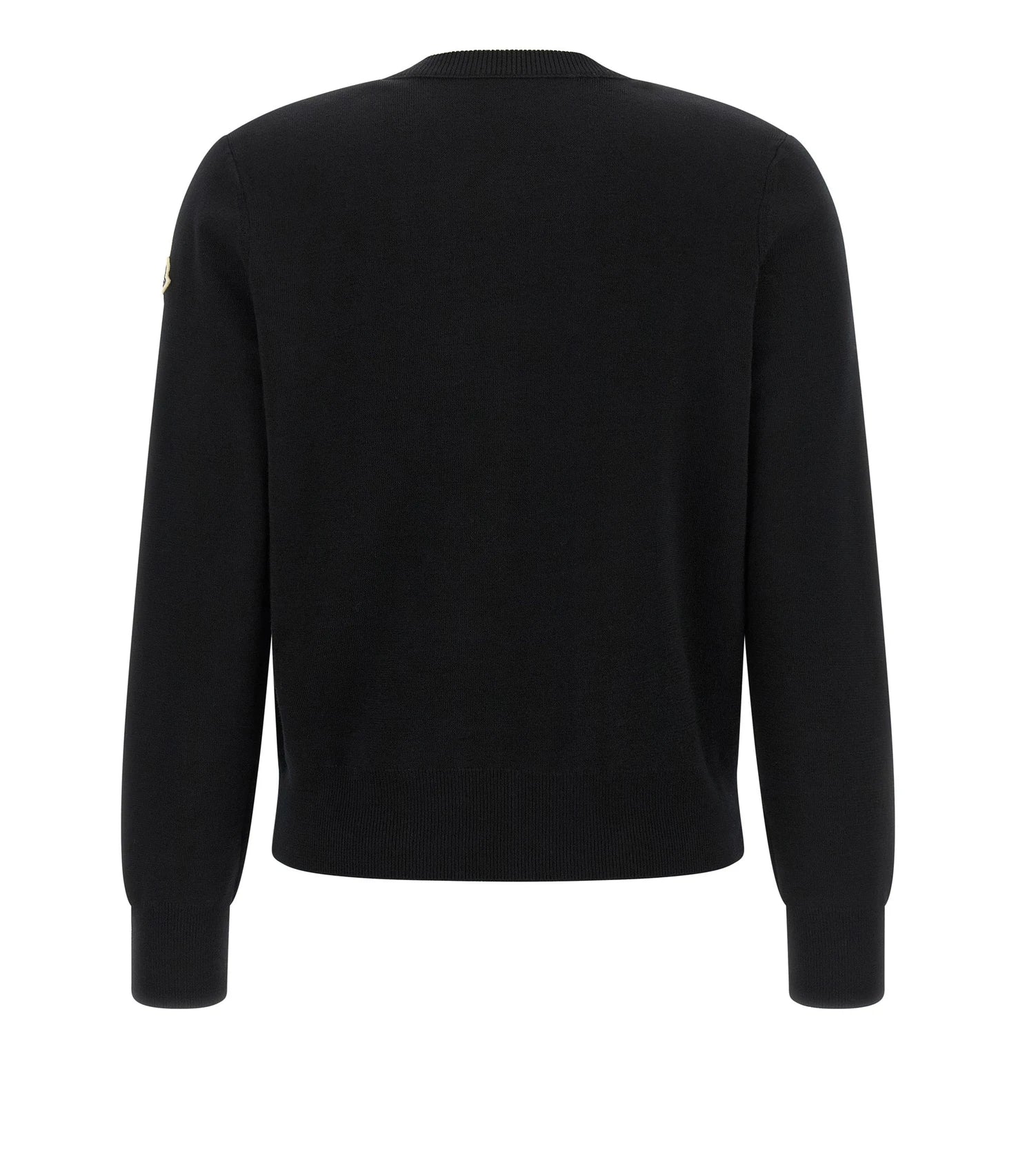 Moncler Cardigan in black, Polyamide — view 2
