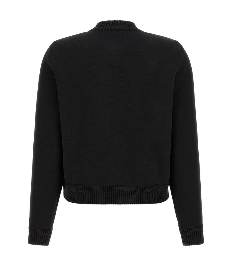Moncler Cardigan in black, Polyamide — view 2