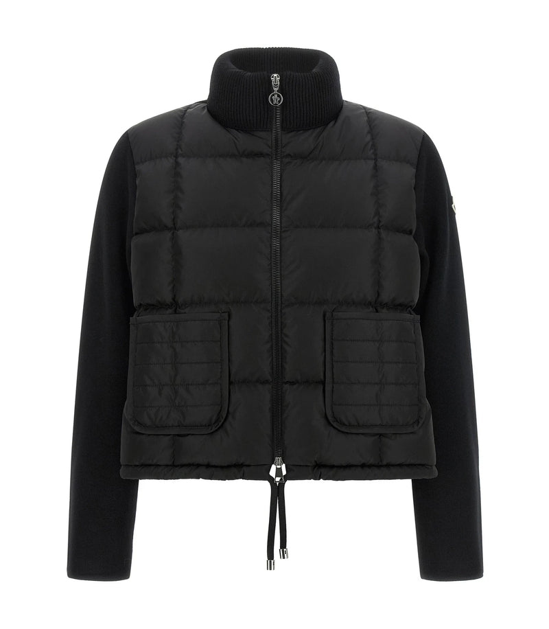 Moncler Cardigan in black, Virgin Wool