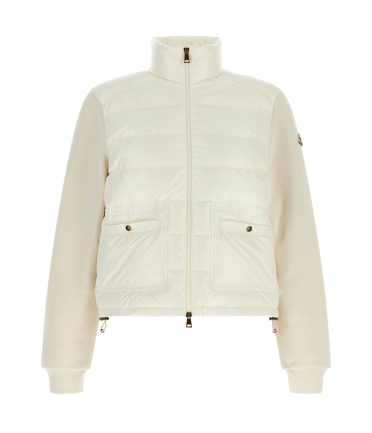 Moncler Cardigan in white, Polyamide