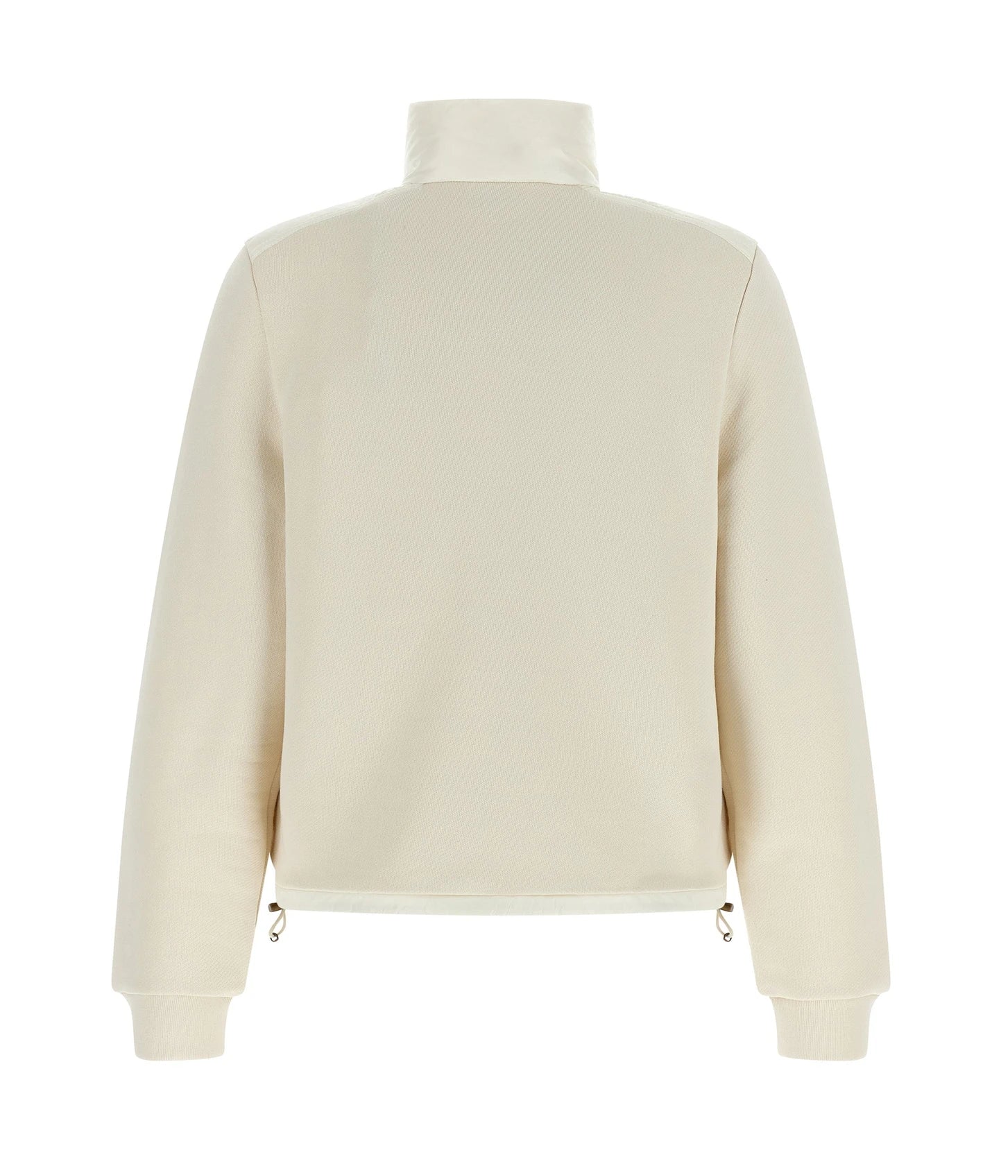 Moncler Cardigan in white, Polyamide — view 2
