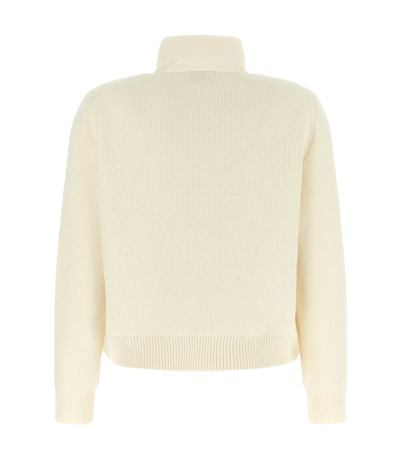 Moncler Cardigan in white, Polyester — view 2