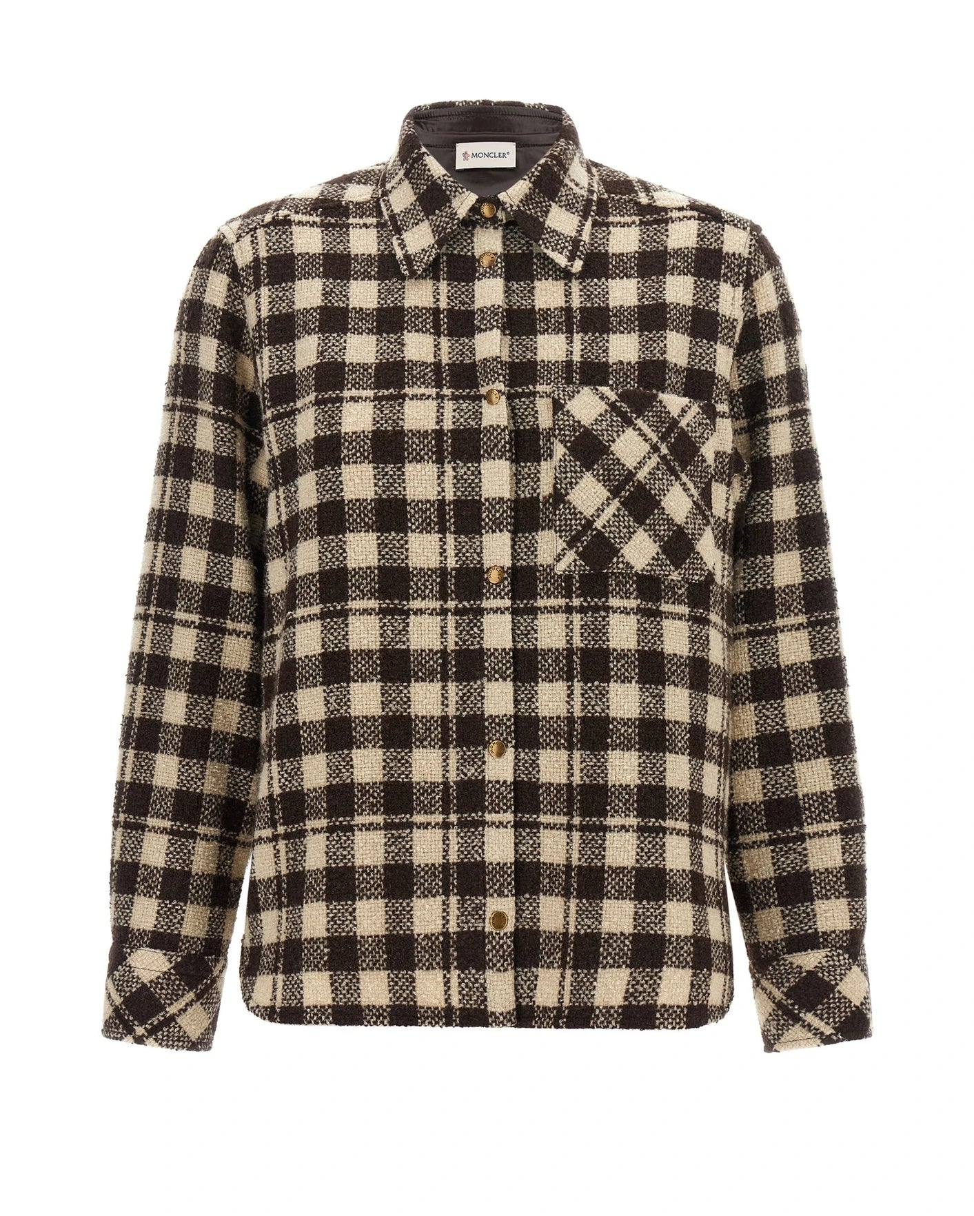 Moncler Dress Shirt in brown