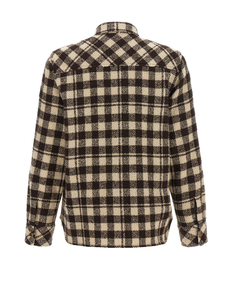 Moncler Dress Shirt in brown — view 2