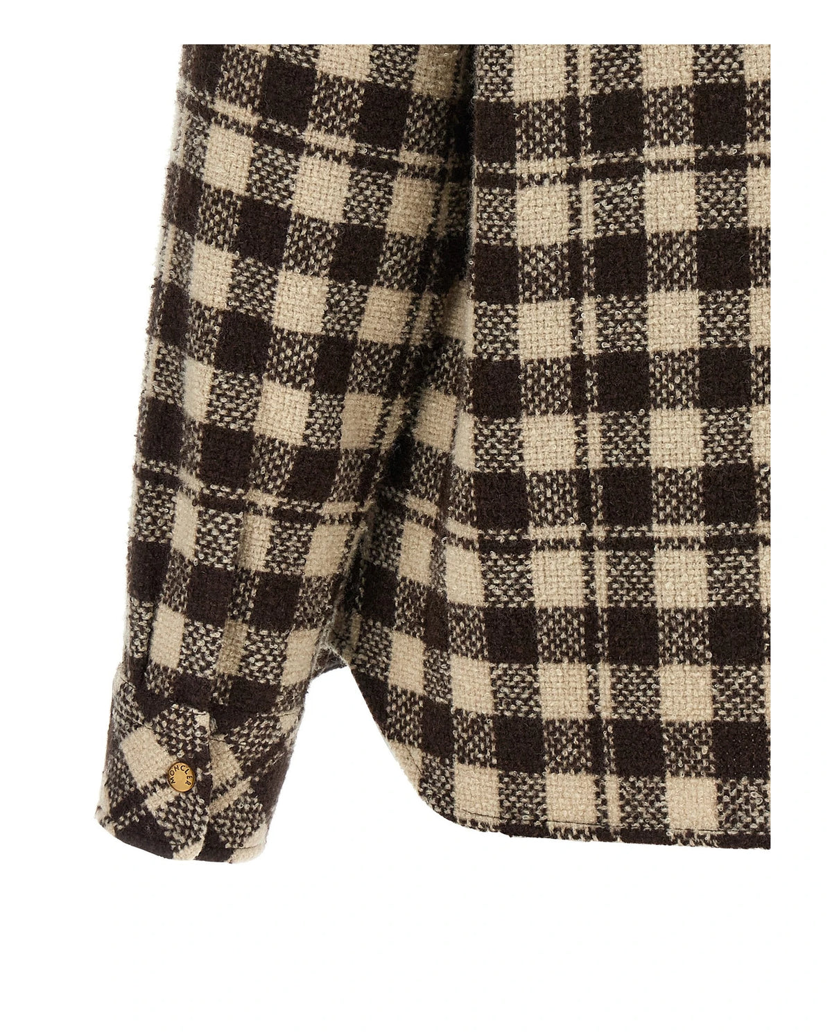 Moncler Dress Shirt in brown — view 4