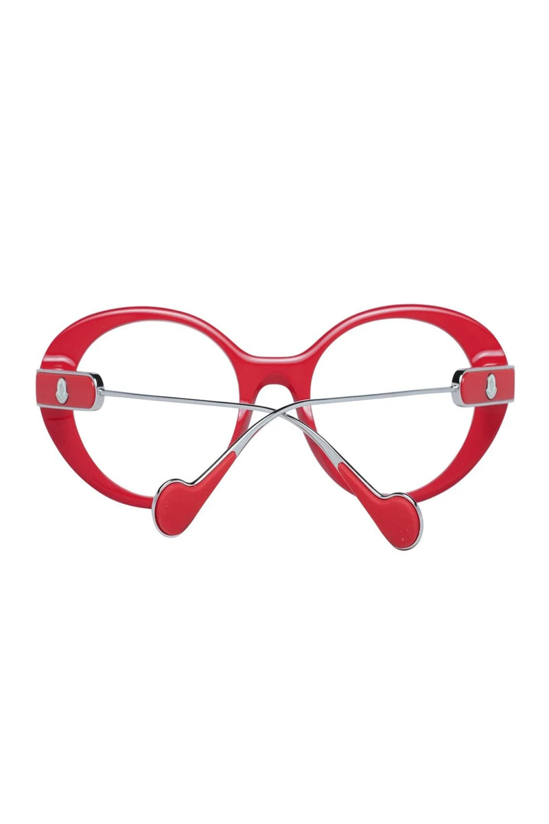 Moncler Eyeglasse in red — view 3