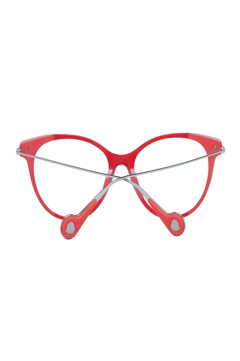 Moncler Eyeglasse in red — view 3