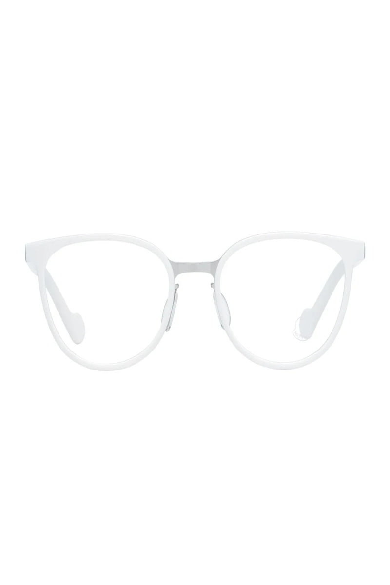 Moncler Eyeglasse in white — view 2