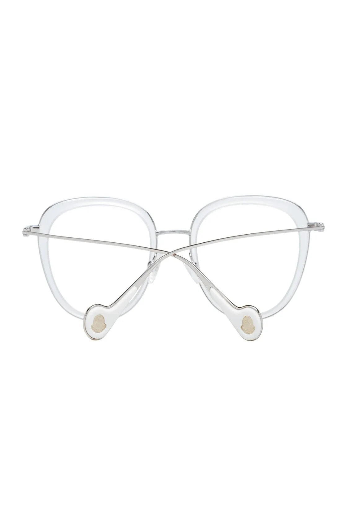 Moncler Eyeglasse in white — view 3