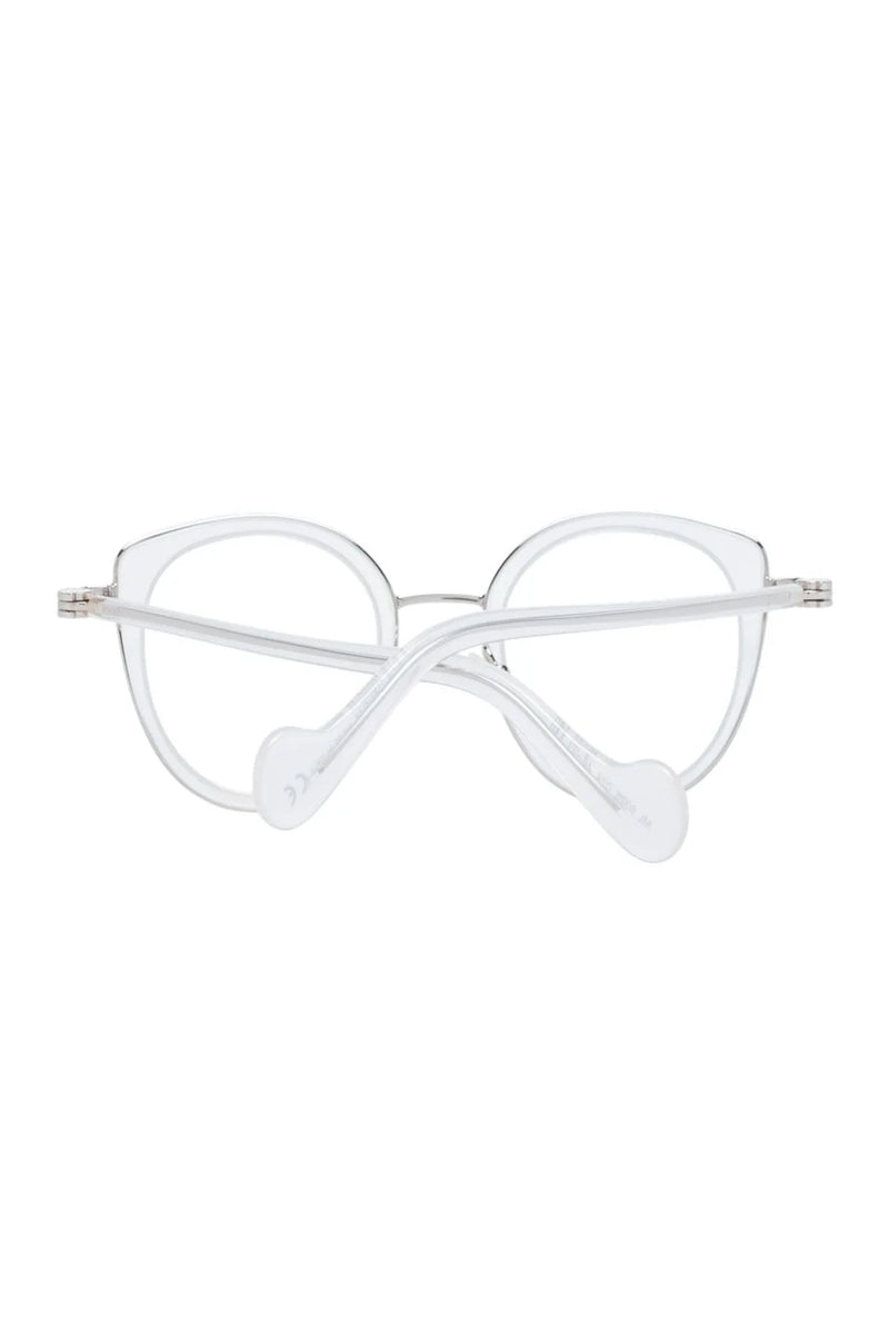 Moncler Eyeglasse in white — view 3