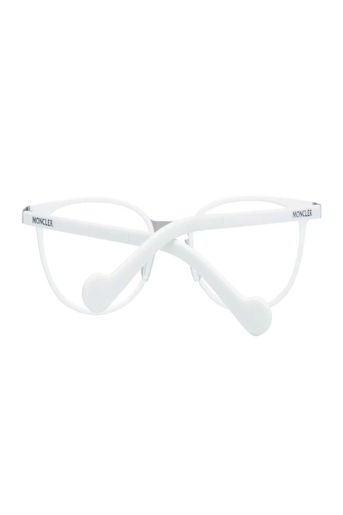 Moncler Eyeglasse in white — view 3