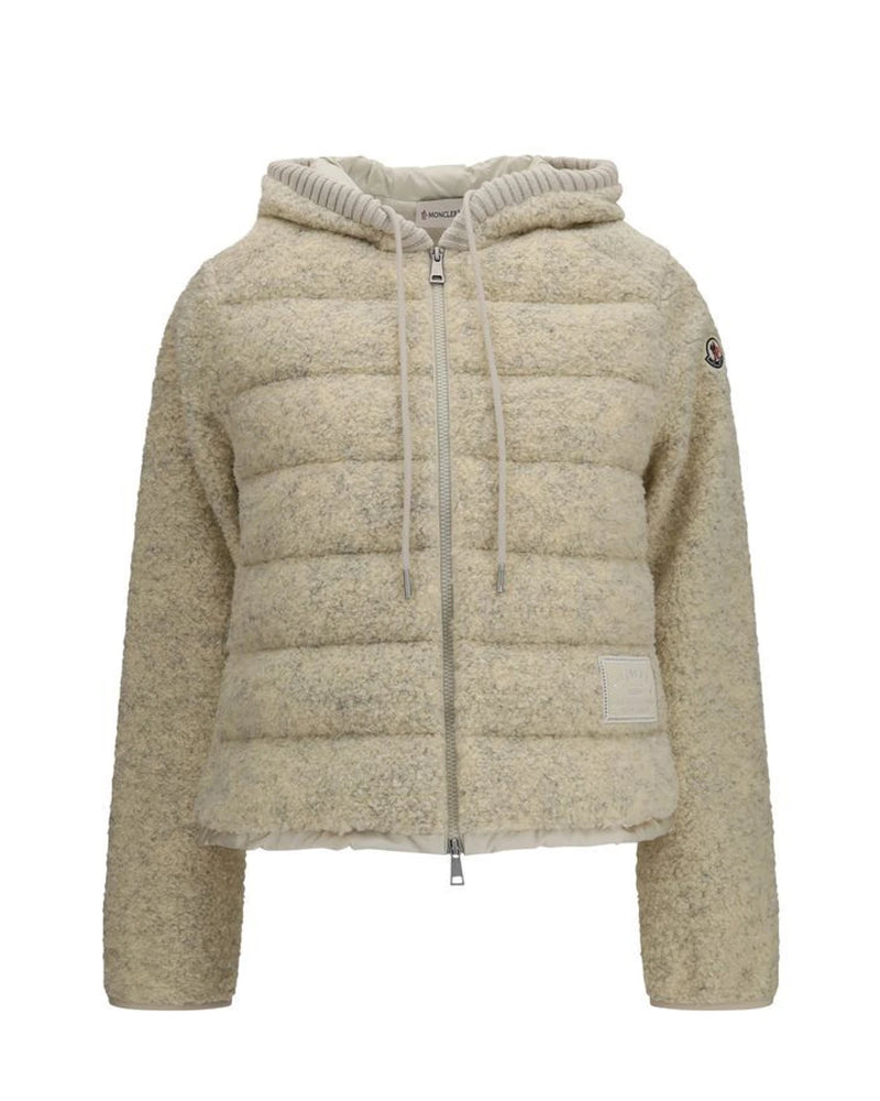 Moncler Hoodie in beige