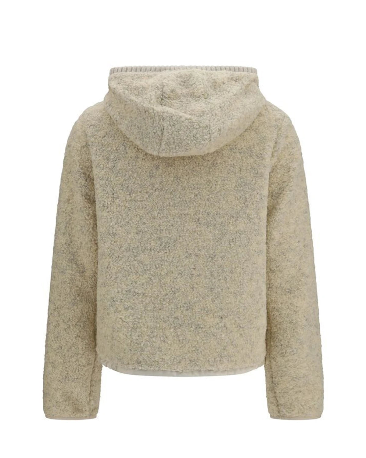 Moncler Hoodie in beige — view 2