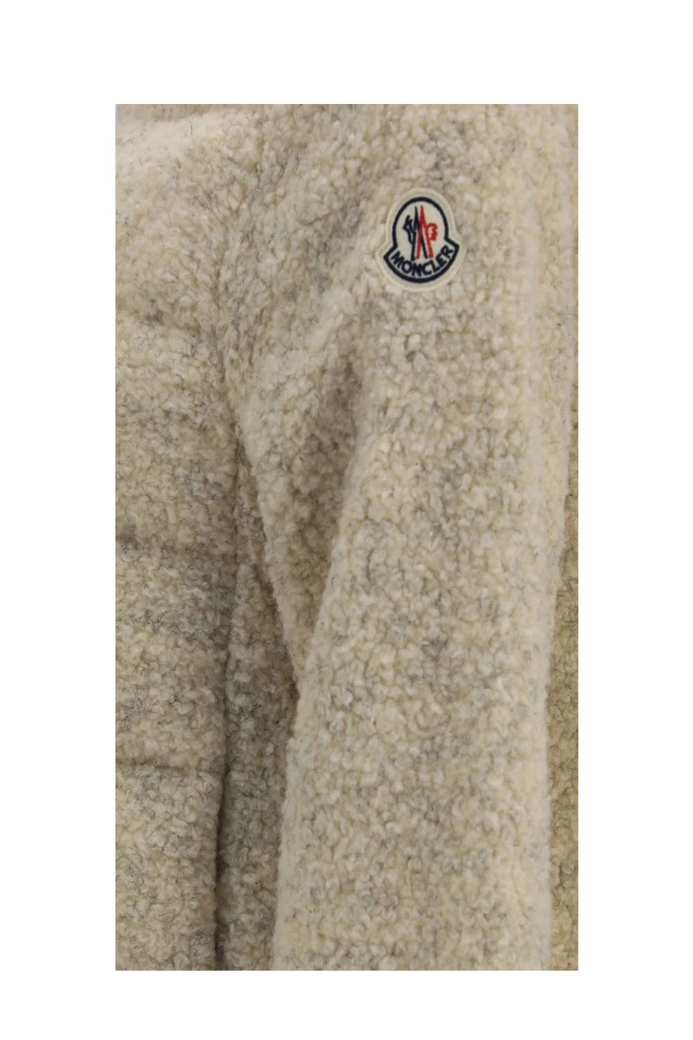 Moncler Hoodie in beige — view 3