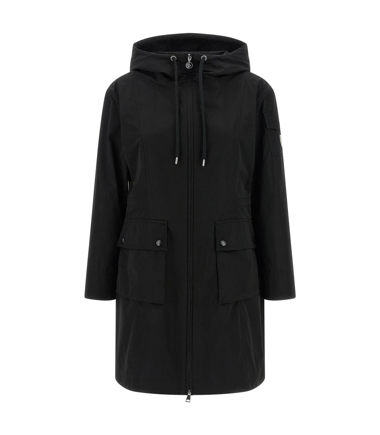 Moncler Parka in black, Polyester
