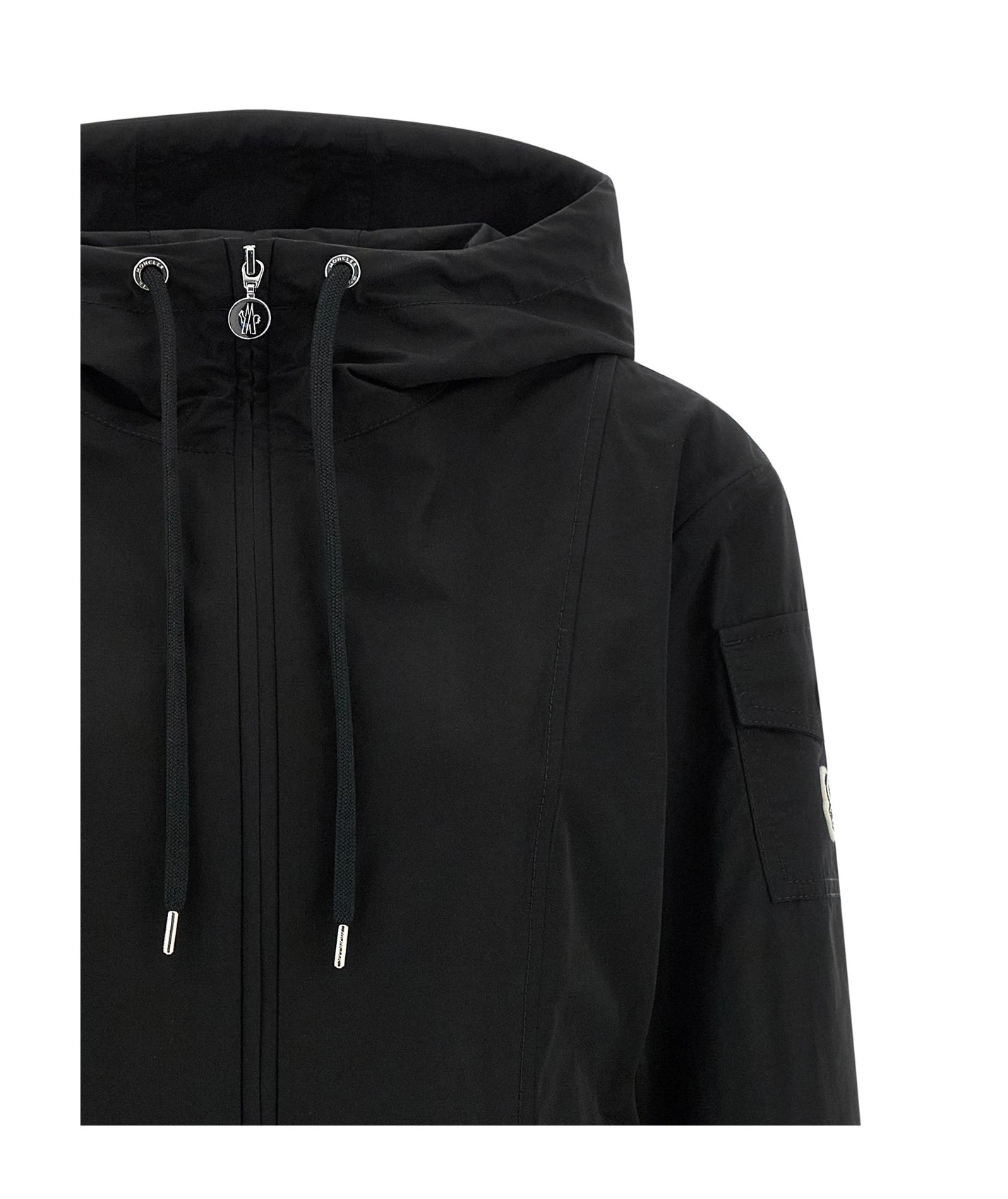 Moncler Parka in black, Polyester — view 3