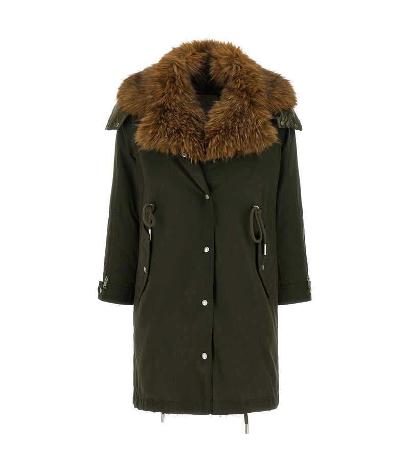 Moncler Parka in brown
