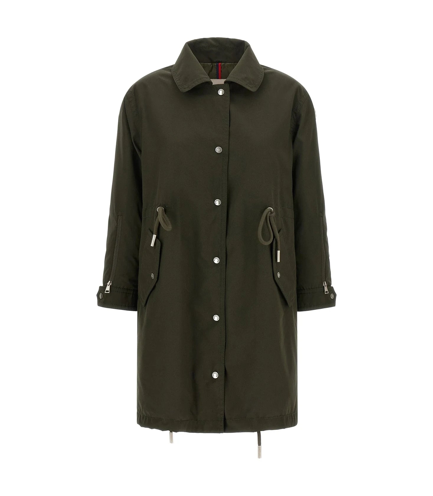 Moncler Parka in brown — view 2