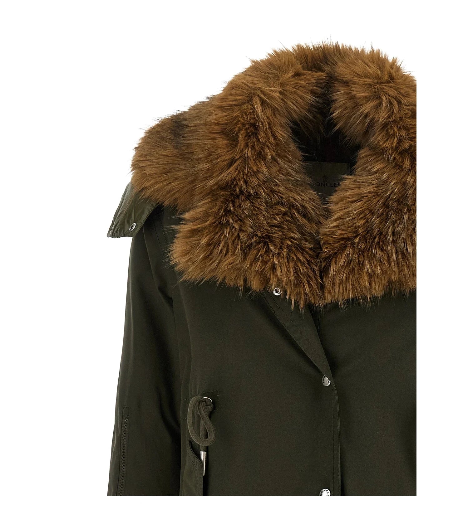 Moncler Parka in brown — view 4