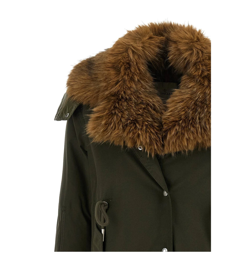 Moncler Parka in brown — view 4