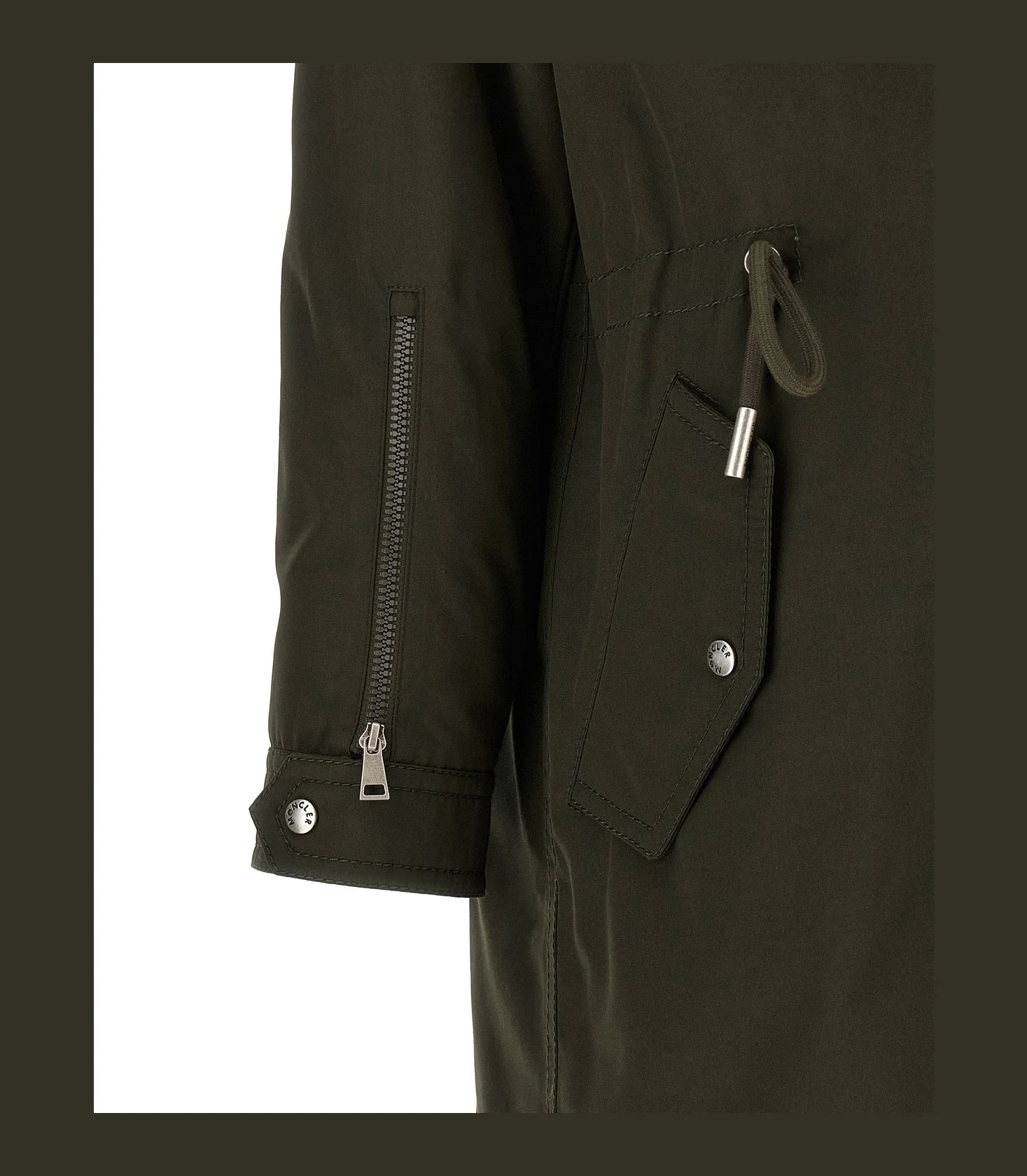 Moncler Parka in brown — view 5