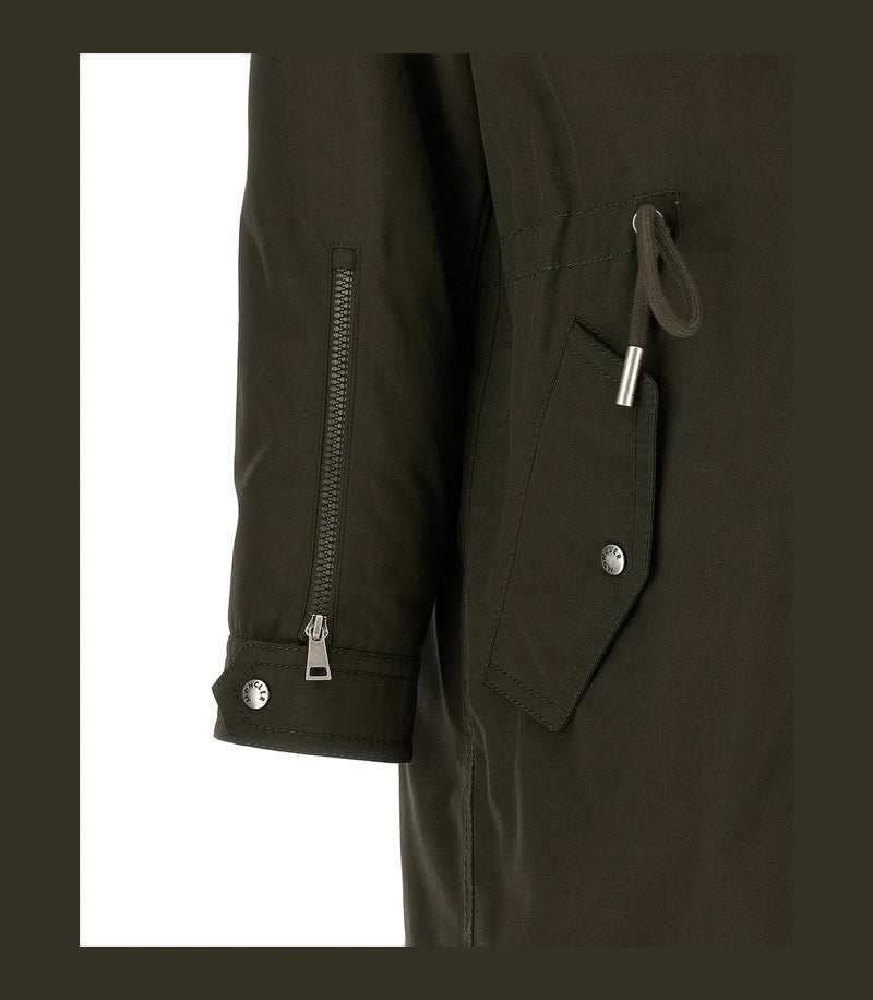 Moncler Parka in brown — view 5