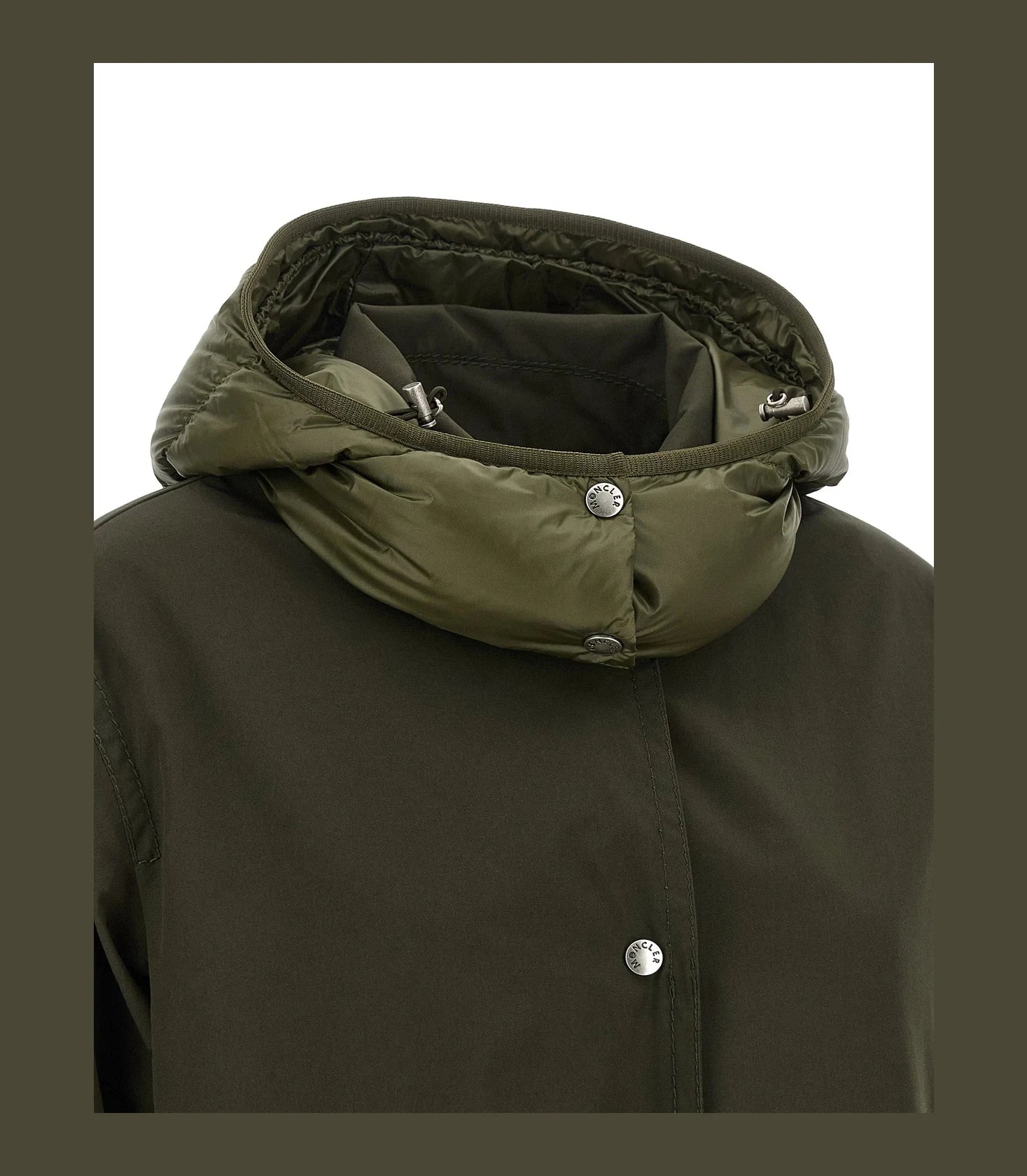 Moncler Parka in brown — view 7
