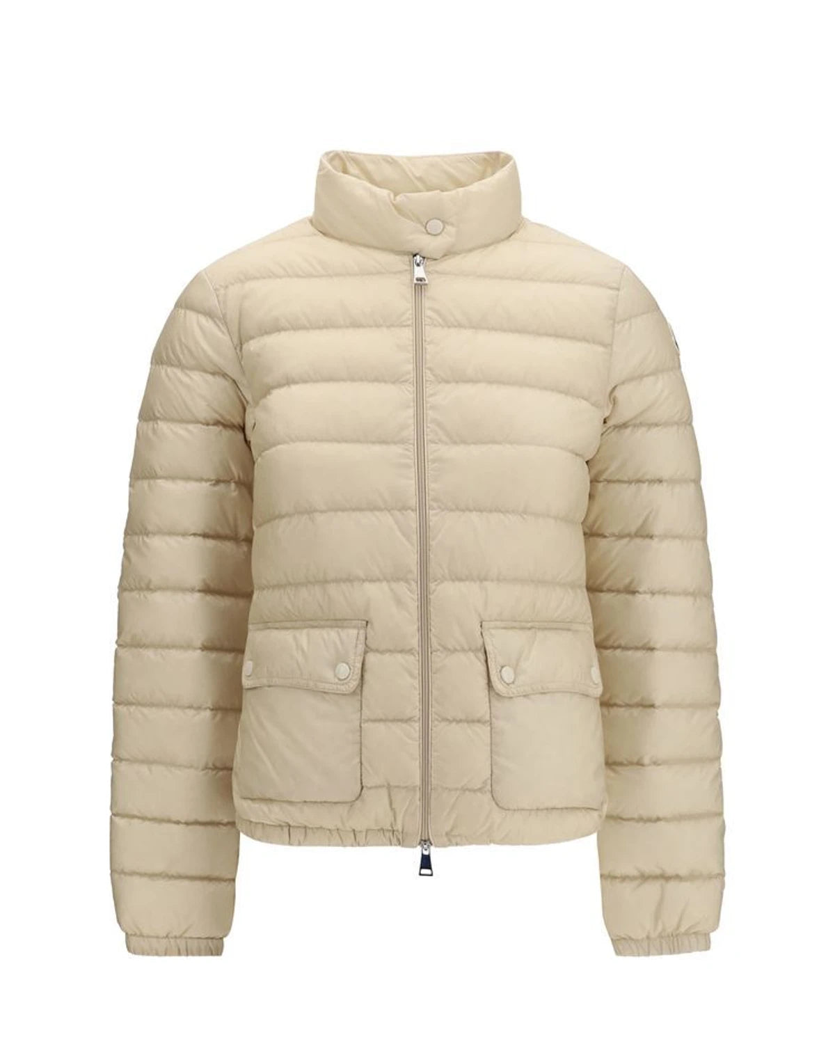 Moncler Puffer Jacket in beige, Polyamide Inner