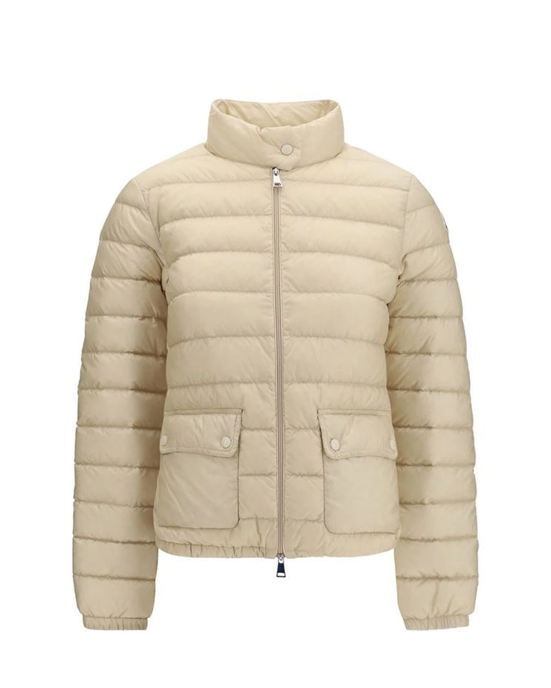 Moncler Puffer Jacket in beige, Polyamide Inner