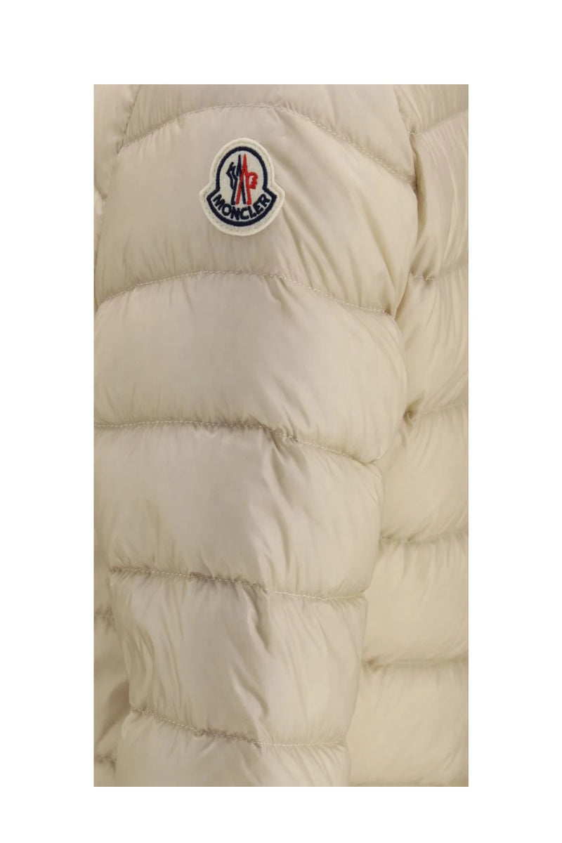 Moncler Puffer Jacket in beige, Polyamide Inner — view 3