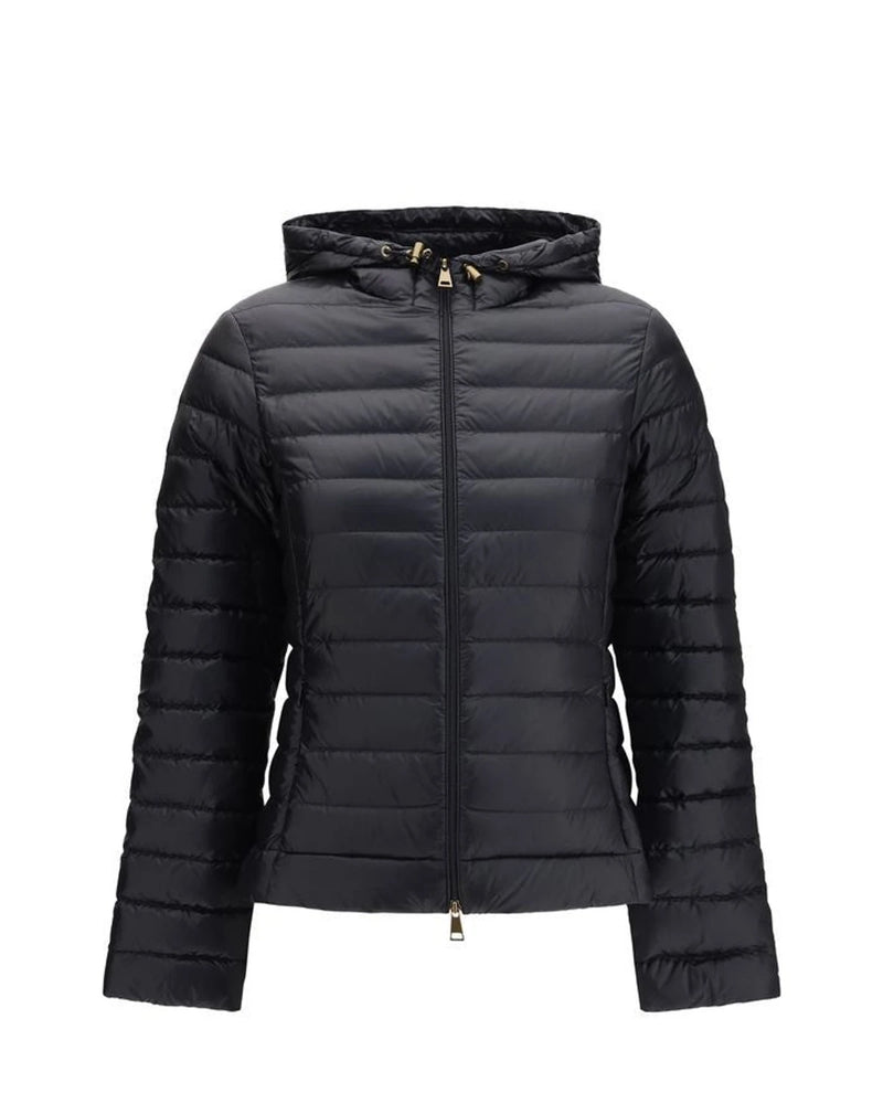 Moncler Puffer Jacket in black, Polyamide