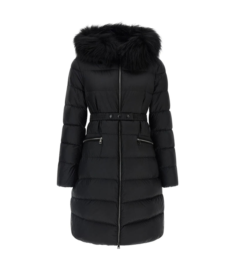 Moncler Puffer Jacket in black, Polyamide