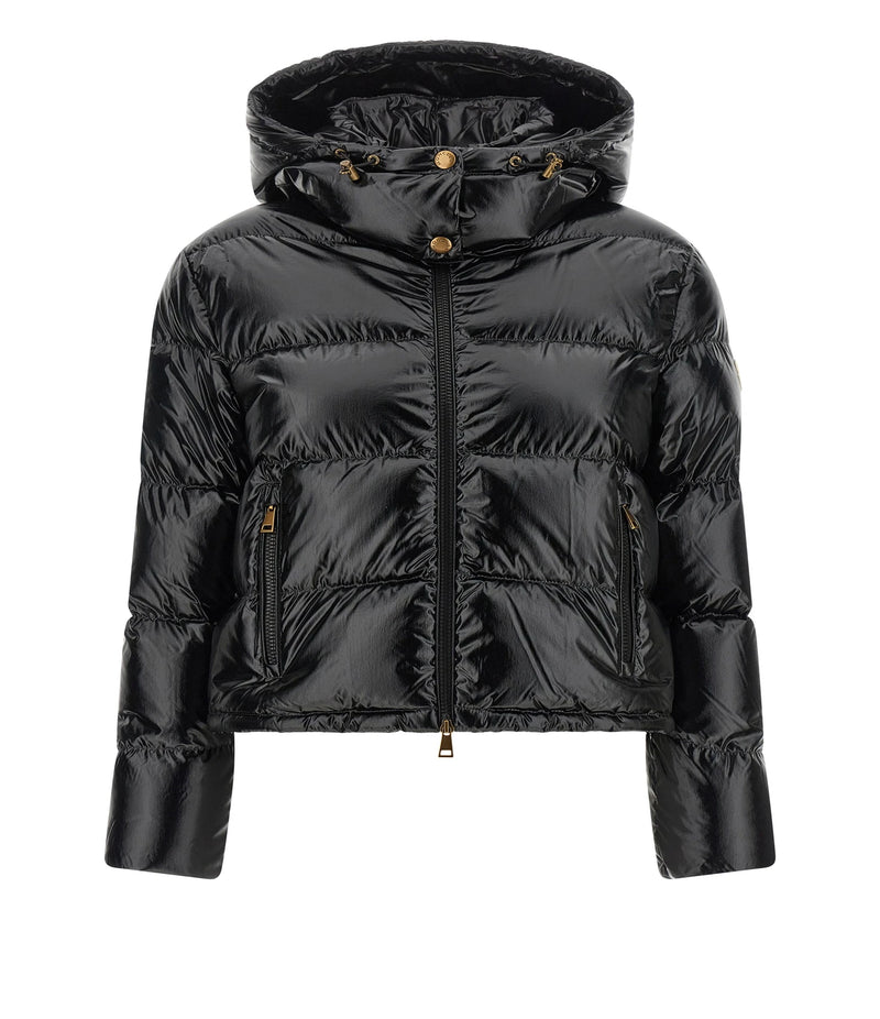 Moncler Puffer Jacket in black, Polyamide