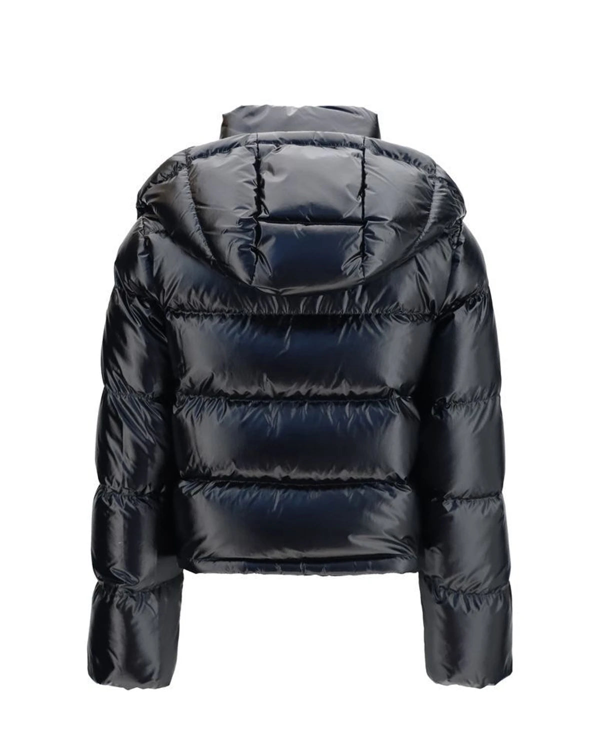 Moncler Puffer Jacket in black, Polyamide — view 2