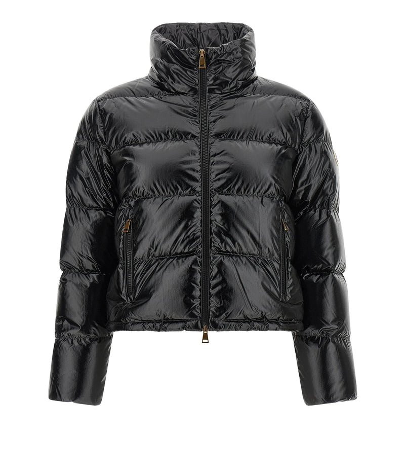 Moncler Puffer Jacket in black, Polyamide — view 2
