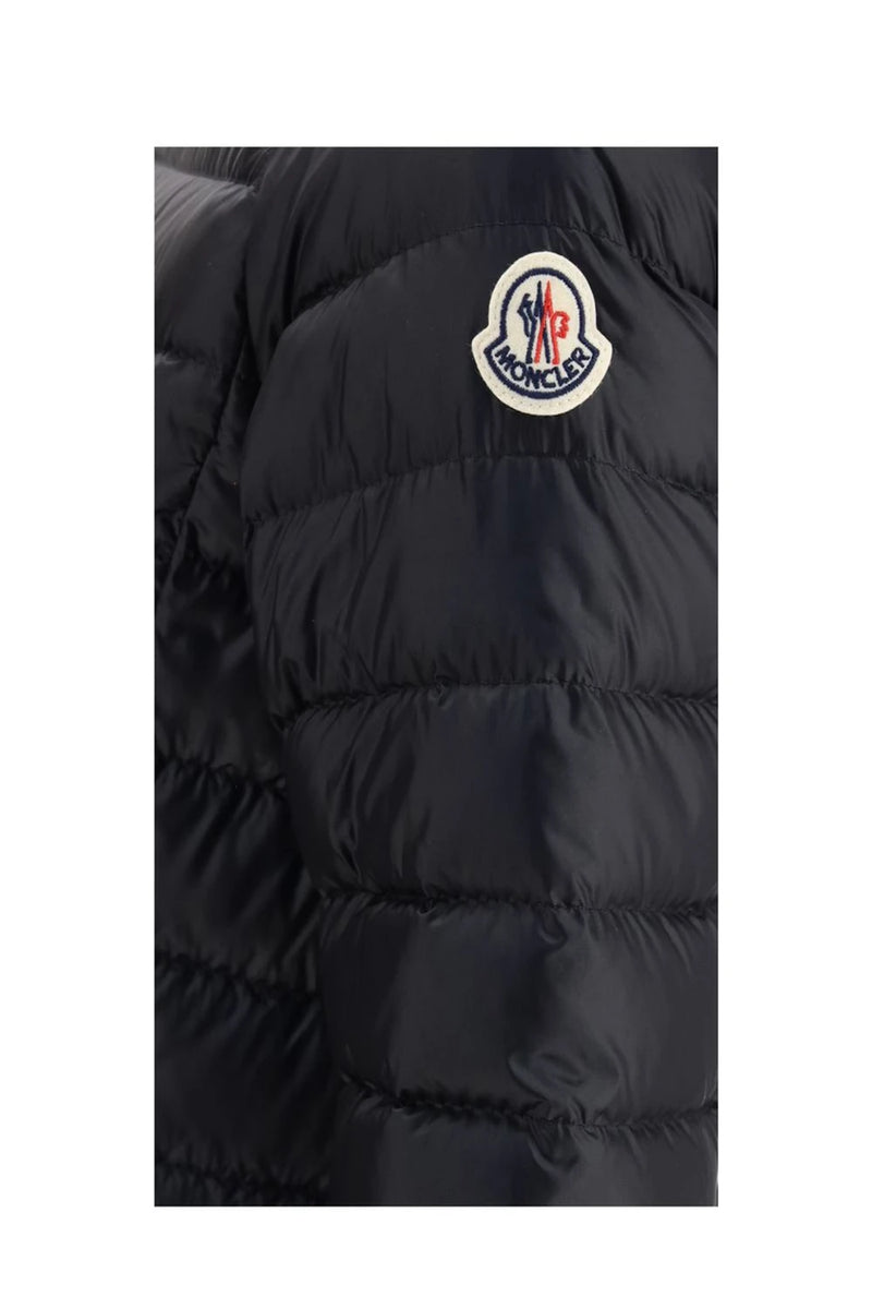 Moncler Puffer Jacket in black, Polyamide — view 3