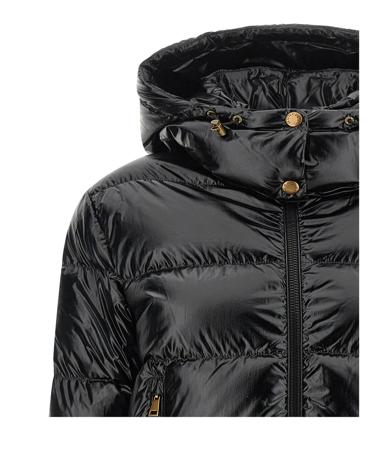 Moncler Puffer Jacket in black, Polyamide — view 4