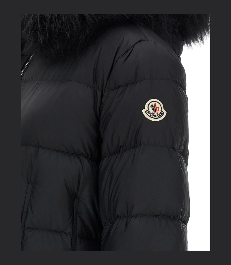 Moncler Puffer Jacket in black, Polyamide — view 4